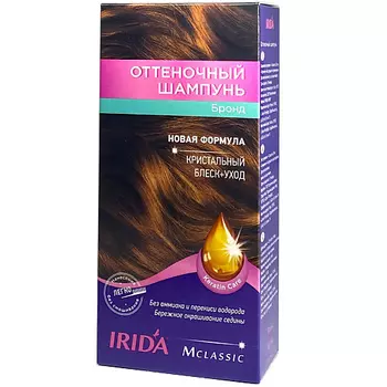 IRIDA Оттеночный шампунь 75.0