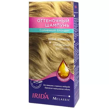 IRIDA Оттеночный шампунь 75.0