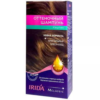 IRIDA Оттеночный шампунь 75.0