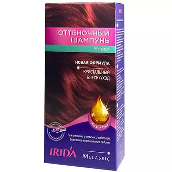 IRIDA Оттеночный шампунь 75.0