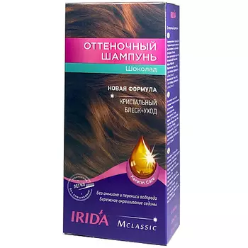 IRIDA Оттеночный шампунь 75.0