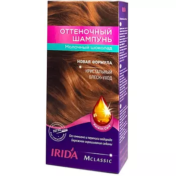 IRIDA Оттеночный шампунь 75.0