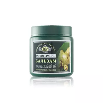 IRIS COSMETIC Бальзам ФИТОТЕРАПИЯ имбирь и зеленый чай 500.0