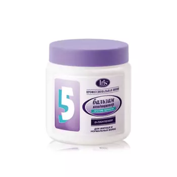 IRIS COSMETIC Бальзам-кондиционер Профессиональная линия №5 Против перхоти с d-пантенолом 500.0
