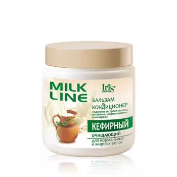 IRIS COSMETIC Бальзам-кондиционер "Кефирный" 500.0