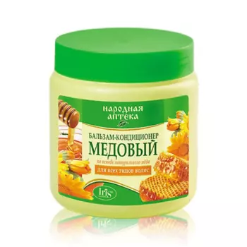 IRIS COSMETIC Бальзам-кондиционер Медовый Народная аптека 500.0