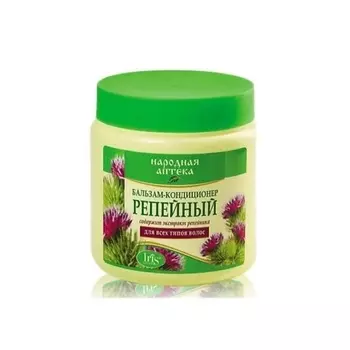 IRIS COSMETIC Бальзам-кондиционер Народная аптека Репейный 500.0