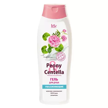 IRIS COSMETIC Гель для душа Peony Centella увлажняющий 400.0