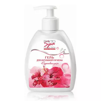 IRIS COSMETIC Гель для интимной гигиены Phyto Spa Суданская роза 300.0