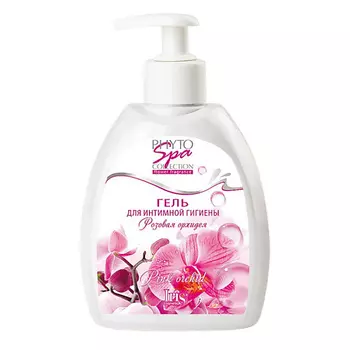 IRIS COSMETIC Гель для интимной гигиены Phyto Spa Fragrance Розовая орхидея 300.0
