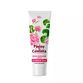 IRIS COSMETIC Крем-бальзам для ног Peony&Centella активный уход 100.0