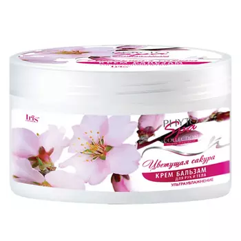 IRIS COSMETIC Крем-бальзам для рук и тела Phyto Spa Fragrance "Цветущая сакура" 180.0