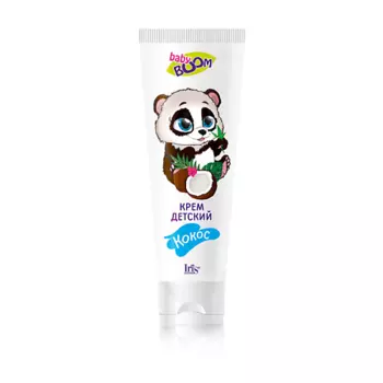 IRIS COSMETIC Крем детский BABY BOOM Кокос 100.0