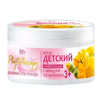 IRIS COSMETIC Крем детский Phytotherapy Универсальный 180.0