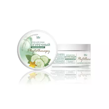 IRIS COSMETIC Крем для лица ОГУРЕЧНЫЙ 180.0