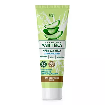 IRIS COSMETIC Крем для лица Природная аптека увлажняющий 100.0