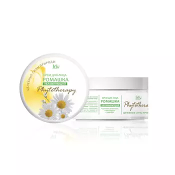 IRIS COSMETIC Крем для лица РОМАШКА 180.0
