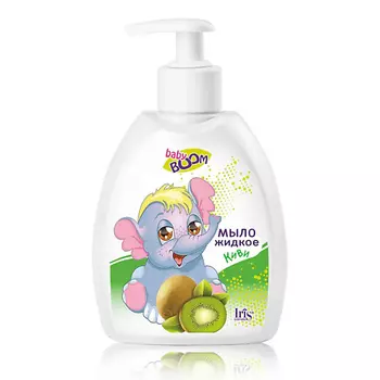 IRIS COSMETIC Мыло жидкое BABY BOOM детское Киви 300.0
