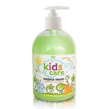 IRIS COSMETIC Мыло жидкое детское Kids Care с чередой и шалфеем 500.0