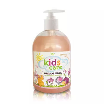 IRIS COSMETIC Мыло жидкое детское Kids Care с ромашкой и лавандой 500.0