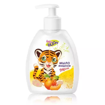 IRIS COSMETIC Мыло жидкое детское Персик BABY BOOM 300.0