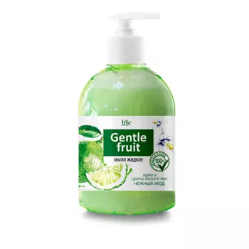 IRIS COSMETIC Мыло жидкое Gentle Fruit Лайм и цветы белого чая 500.0