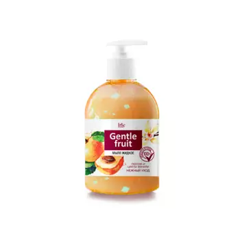 IRIS COSMETIC Мыло жидкое Gentle fruit Персик и цветы ванили 500.0