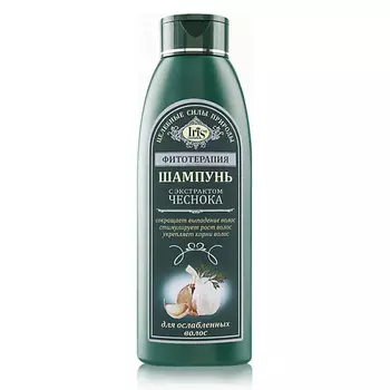 IRIS COSMETIC Шампунь ФИТОТЕРАПИЯ с экстрактом чеснока 500.0