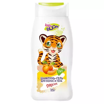 IRIS COSMETIC Шампунь-гель для волос и тела BABY BOOM 300.0