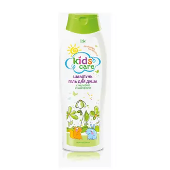 IRIS COSMETIC Шампунь и гель для душа детский Kids Care с чередой и шалфеем 400.0
