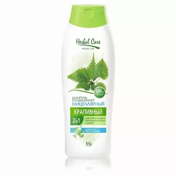 IRIS COSMETIC Шампунь-кондиционер Herbal Сare Крапивный мицеллярный 400.0
