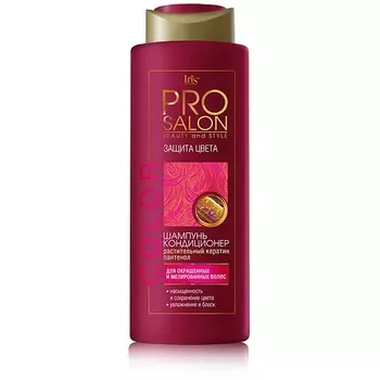 IRIS COSMETIC Шампунь-кондиционер PROsalon BASIC Основной уход Белорэк 400.0