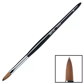 IRISK Кисть для акрила Kolinsky #2 (размер 08) в тубе