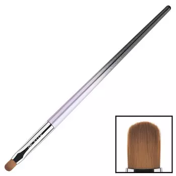 IRISK Кисть для нанесения базы, гель-лака и геля, укороченная