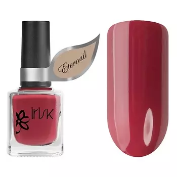 IRISK Лак на гелевой основе Eternail mini Lady in Red