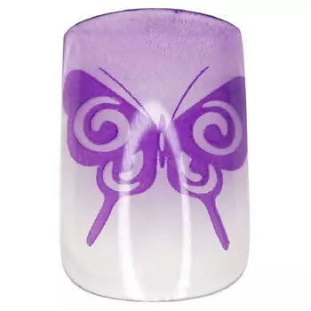 IRISK Ногти накладные с дизайном на 2 маникюра