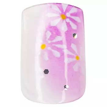 IRISK Ногти накладные с дизайном на 2 маникюра