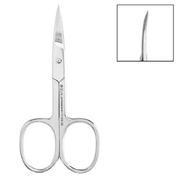 IRISK Ножницы для ногтей глянцевые, ручная заточка, 01NN-09