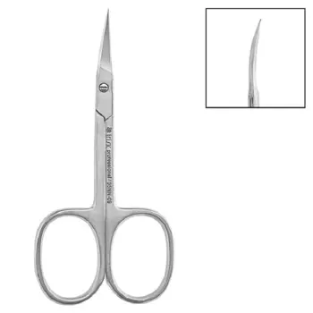 IRISK Ножницы для ногтей матовые, ручная заточка, 05NN-09