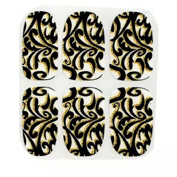 IRISK Пленки для ногтей для экспресс-маникюра на клеевой основе Effect Nails