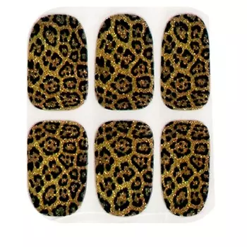 IRISK Пленки для ногтей для экспресс-маникюра на клеевой основе Effect Nails