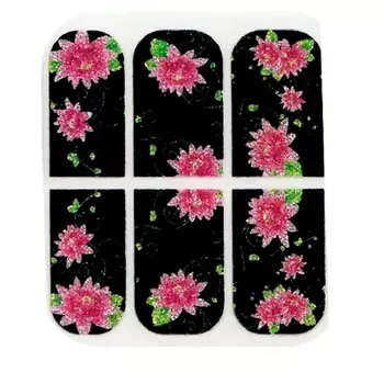 IRISK Пленки для ногтей для экспресс-маникюра на клеевой основе Effect Nails