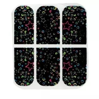 IRISK Пленки для ногтей для экспресс-маникюра на клеевой основе Effect Nails