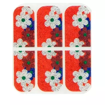 IRISK Пленки для ногтей для экспресс-маникюра на клеевой основе Effect Nails