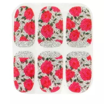 IRISK Пленки для ногтей для экспресс-маникюра на клеевой основе Effect Nails