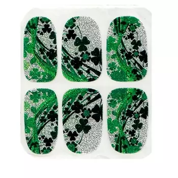 IRISK Пленки для ногтей для экспресс-маникюра на клеевой основе Effect Nails