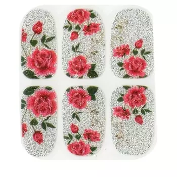 IRISK Пленки для ногтей для экспресс-маникюра на клеевой основе Effect Nails