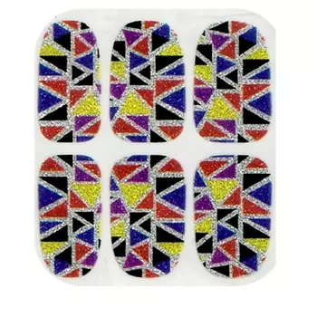 IRISK Пленки для ногтей для экспресс-маникюра на клеевой основе Effect Nails