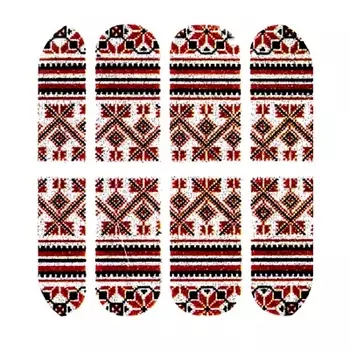 IRISK Пленки для ногтей для экспресс-маникюра на клеевой основе Effect Nails