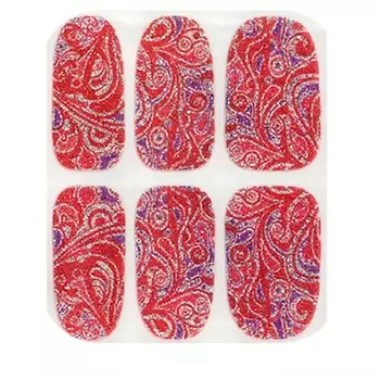 IRISK Пленки для ногтей для экспресс-маникюра на клеевой основе Effect Nails